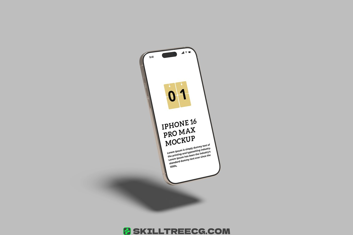 图片[8]-iPhone 16 Pro Max Mockup（481569）-技能树